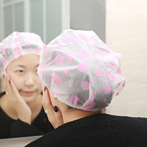 Japanese shower cap female waterproof bath cap long hair cute dry hair cap bath cap ear protection cap shower cap cap