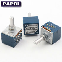 Japan ALPS original RK27 Type 10K 50K 100K 250k 500K dual stereo volume potentiometer