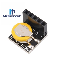 Foreign highest precision clock module DS3231 with battery compatible raspberry pie