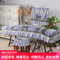 Guzheng cover active printed Dunhuang Upgrade China Wind Guzheng Dust cover Buncen cover Diamond Flannel Thickening Cartoon