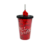 AG official graffiti series A silver melon double insulated kettle Sippy Cup Cup