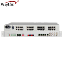 Net (wanglink) integrated business 60-way phone 4E1 optical transceiver 32-way phone 4-way 100 trillion physical isolation port 16-way phone 4-way data 8E1 multi-business access equipment