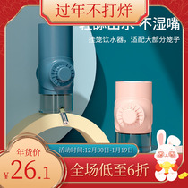 Dog Yu Dog Drink Water Water Water Water Water Water and Cat Cat Drink Nowet mouth