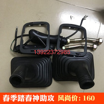 Excavator Komatsu PC120 200 240 360-6-7-8 operating lever handle rubber handle rubber sleeve accessories
