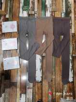 Bowolf Qian 6798 new spring and autumn leggings women wear gray transparent skin light leg socks tight pantyhose fake skin