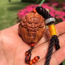 Text to play Brazilian olive nuclear Xianglong Single seed imported large olives single seed Longzhu Nanworkers Nuclear carvings Single seed hanging pendant