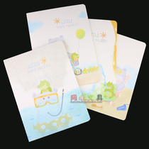 Dolin soft manuscript B5)A5 Summer Music Tour animal notebook student stationery 52 pages notebook