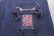 Hominin Sonic Penthouse for Knowing Sounds and Dong Braces Small Wool Thread Silk Thread Hand-embroidered Embroidered Zone 25 * 21cm c-113