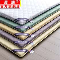 Mattress brown mat soft and hard dual-use folding 1 5 meters 1 8m ultra-thin 3cm tatami size manual