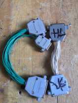 Wire cutting accessories SBC programming control conversion line HL YH HF Yongmao New Century Special can be customized