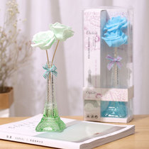 Fire-free aromatherapy incense Eiffel Tower fragrant essential oil toilet deodorant creative home furnishings perfume bottle