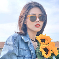 2020 new sunglasses sunglasses womens big face thin anti-UV fashion myopia can be matched with degree eyes men