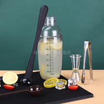 Lemon hammer press juice stick drink mash Bar Bar bartender milk tea shop supplies plastic crushed ice hammer fruit mash stick