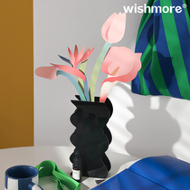 wishmore flower fragrance card paper aromatherapy flower card ornaments creative art send Mid-Autumn Festival birthday walking heart gift