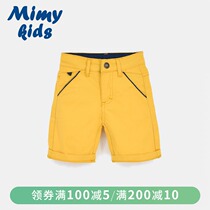 Summer boys cotton shorts small trousers Casual pants Baby childrens casual childrens pants Childrens mimy