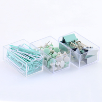 Hipster light 75mm paper clip 32mm ticket clip large I-pin stationery office supplies set for students