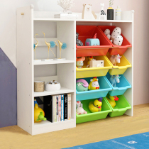 Childrens toy containing shelf Baby Toys bookshelves Sub-layers Multilayer Finishing Boxes Lockers Integrated Theorizer Small