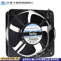 New original KAKU card solid KA1806HA2-2 220V 18060 cooling fan 0 24 0 27A