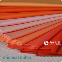 American imported Michael Miller MMF Sube handmade patchwork ~ orange Series 1 8 yards C