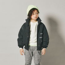 Xinbel boys down jackets anti-season loose girls short foreign childrens childrens winter childrens clothing tide coat