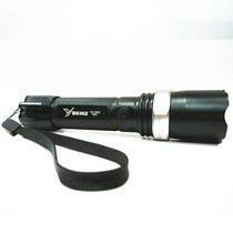 Yager flashlight outdoor glare led long-range simple charging riding zoom