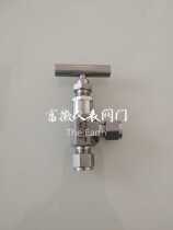 304 stainless steel grinding right angle needle type valve stainless steel clamping angle needle type valve stainless steel needle type valve 316