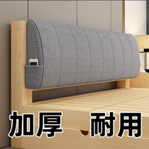 Solid wood bed Modern minimalist 1 8m double bed 1 5m single simple pine bed frame Economical rental room bed