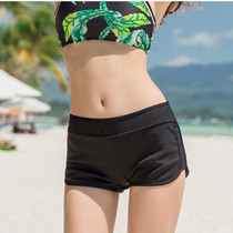 Swimming trunks womens anti-gong swimming trunks girls swimsuits swimming trunks womens swimming shorts Conservative four-corner hot spring swimming trunks