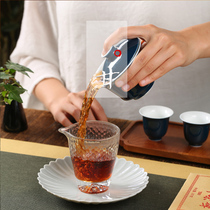 Zou Ji Classic Puer Old Cooked Tea 7581 Brick 250 Ke Yongxin Tea Company 2007 New Product