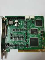 ADLINK Linghua PCI - 8102 Two axis motion control card color new spot