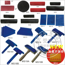 Wood grain device wavy wood grain mold Wood grain paint construction wood grain device water grain wood grain device imitation wood grain effect tool