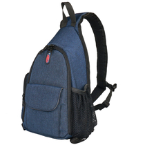 SLR camera bag micro single photography bag shoulder crossbody backpack outdoor leisure womens bag literary 750dfor Canon