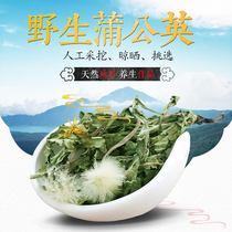 Wild dandelion with root dried pure po-din fresh leaves whole 500g whole grass flower tea special grade plant natural