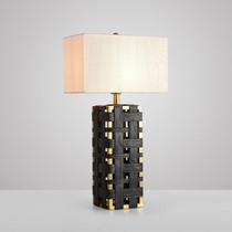 Lanty lighting post-modern light luxury living room lamp Nordic creative personality designer study bedroom bedside lamp