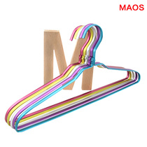 maos aluminum alloy drying rack hotel wardrobe simple clothing support thick clothing rack clothing hanging dry and wet clothing rack