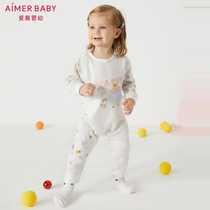 Adore babies Naughty cute strange unisex Baby Baby long sleeve one-piece climbing suit AB3753741