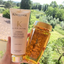 Italian special cabinet card Poetic cyanine pure essential oil nourishing dry and deep persistent flexo-smooth shampoo with hair care and hair care