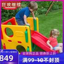 American Little-tikes Small Teke Import Toy Children Indoor outdoor slide Slides Combined Square Slide