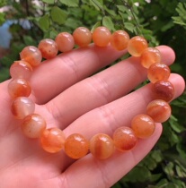 Yang Yujia Yunnan natural Huanglong Jade eggplant landscape through Jinsha ladies hand string certificate flower