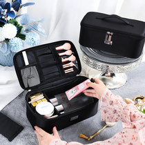 Cosmetic bag female large capacity portable oversize can put water milk 2021 new super fire Korea travel storage bag