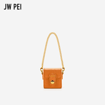 JW PEI Small square bag new box bag Chain hand bag Square Mini Square chain bag 709