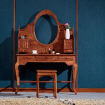 Red Wood Ocean Flower Dresser Composition Tingle Hedgehog Purple Sandalwood New Chinese Style Dresser Makeup Table Flower Pear Wood Bedroom Dresser