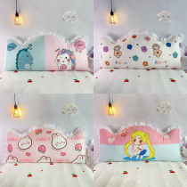 Bedside cushion for children and girls baby anti-collision platform without bedside directly against the wall Net red dormitory tatami soft bag