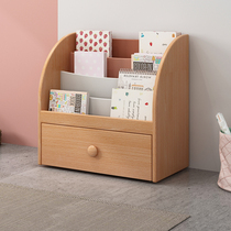 Childrens bookshelves Shelves Full Solid Wood Removable Baby Bookshelves Landing Simple Sheller Toddler Small Bookcase