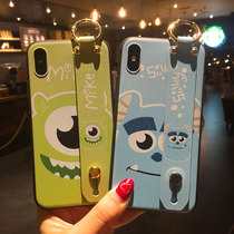 Xin Devil Wang oppo r15 mobile phone case dream version cloth pattern r11s cartoon r11splus silicone set r9s personality