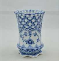 Spot New Collection Royal Copenhagen Royal copenhagen Full Lace 11 5cm Vase