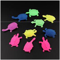 Hot-selling models soaked in water will grow bigger and decorated dinosaur absorbent biological toys kids sponge treasure