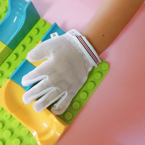 Anti-biting fingers hands gloves stop eating sucking fingers baby children baby baby thumb hand addiction orthotics