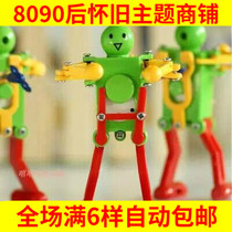 80 back nostalgic classic robots will dance people occasionally chain clockwork children Toys recall childhood