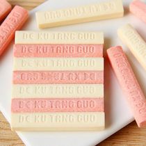 Milk sticks cheese candy milk slices 5kg original milk sticks children snacks dry eat milk slices candy